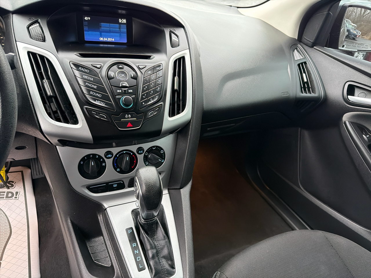 Ford Focus 4dr Sdn SE 2014