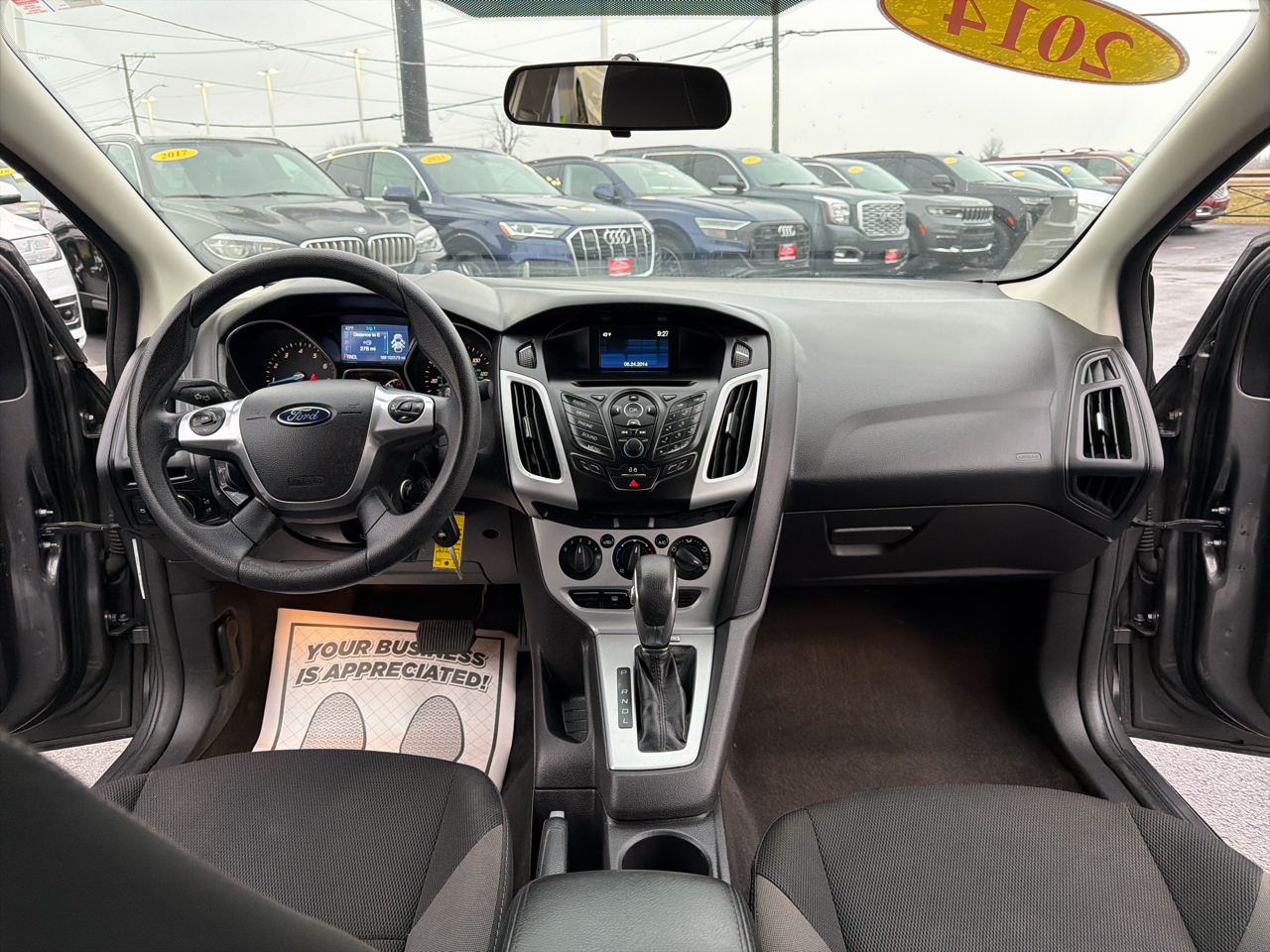 Ford Focus 4dr Sdn SE 2014