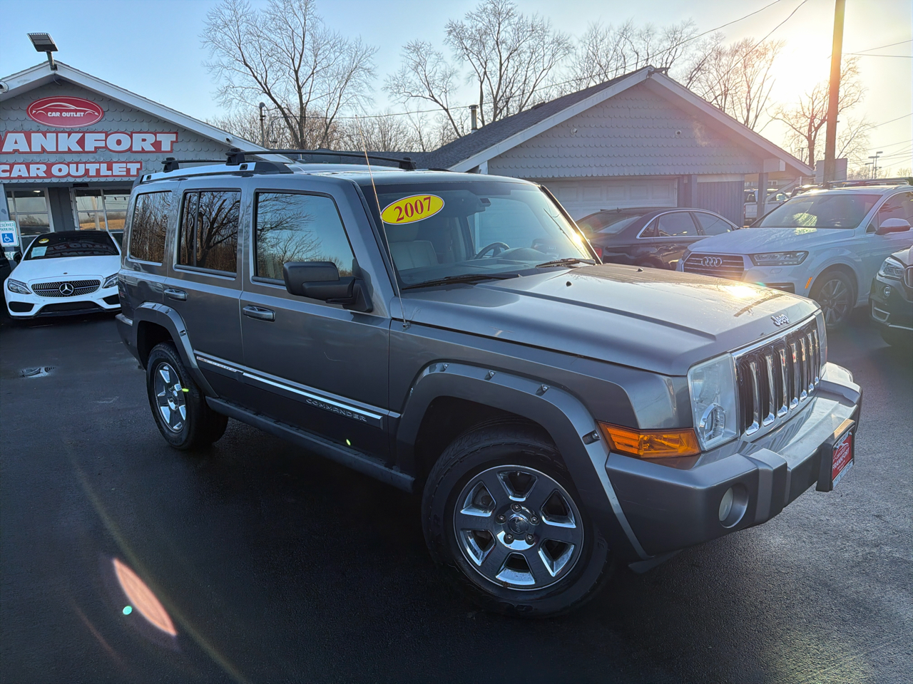 Jeep Commander 4WD 4dr Limited 2007