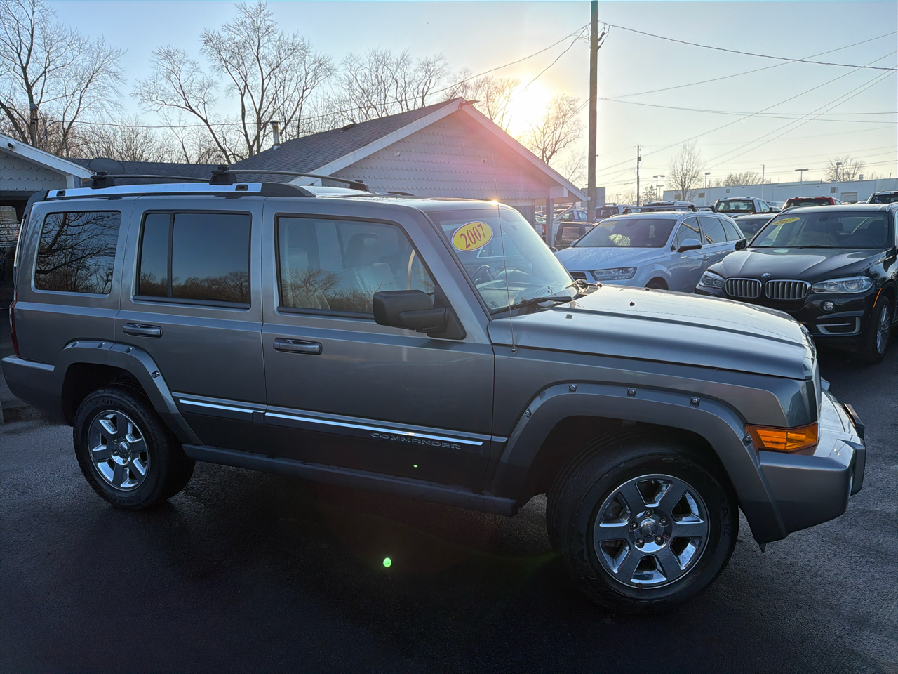Jeep Commander 4WD 4dr Limited 2007