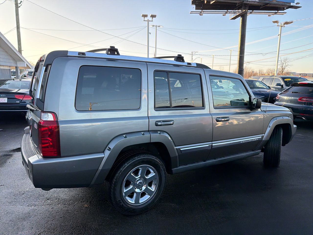 Jeep Commander 4WD 4dr Limited 2007