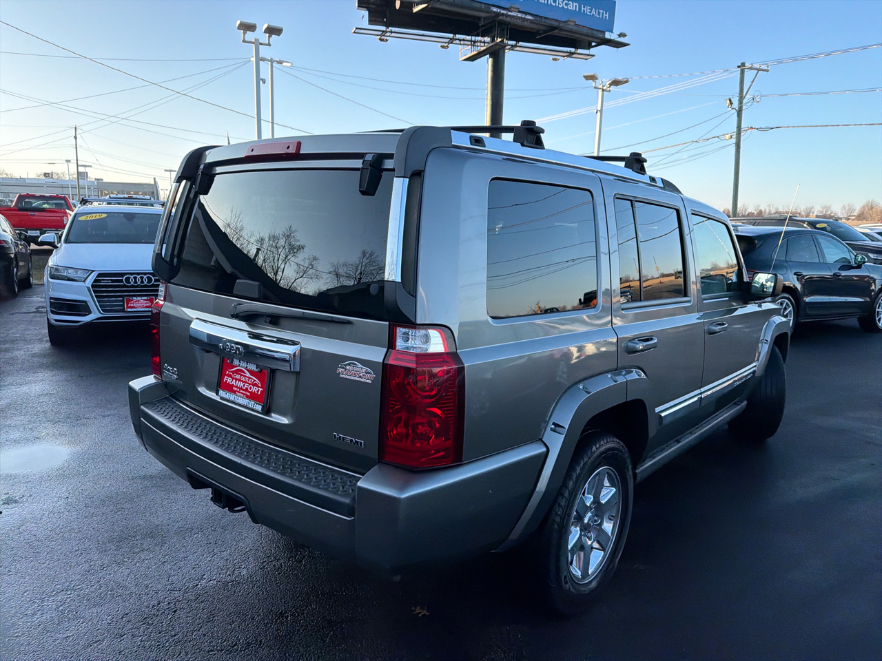 Jeep Commander 4WD 4dr Limited 2007