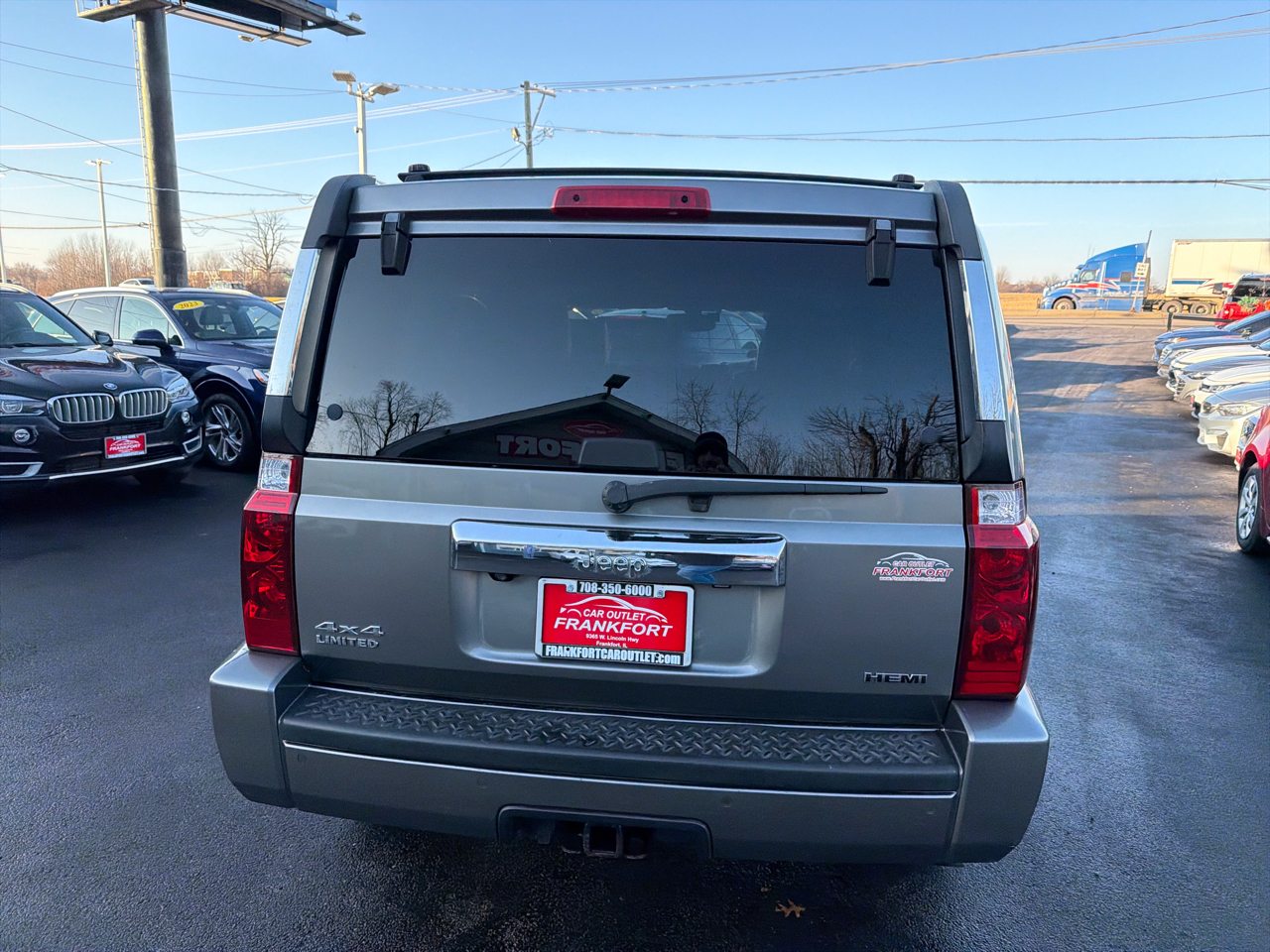 Jeep Commander 4WD 4dr Limited 2007