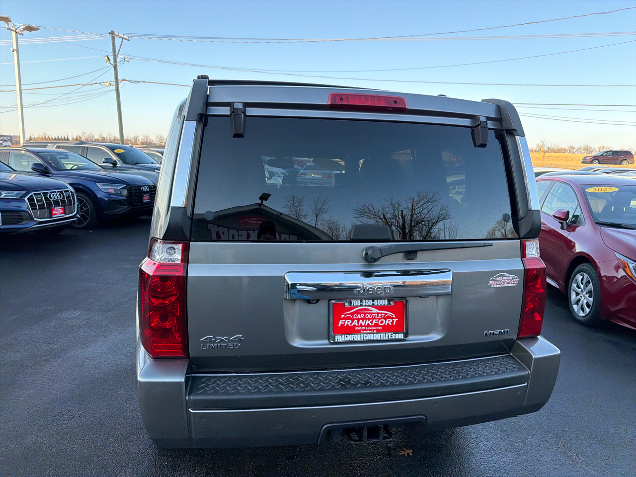 Jeep Commander 4WD 4dr Limited 2007