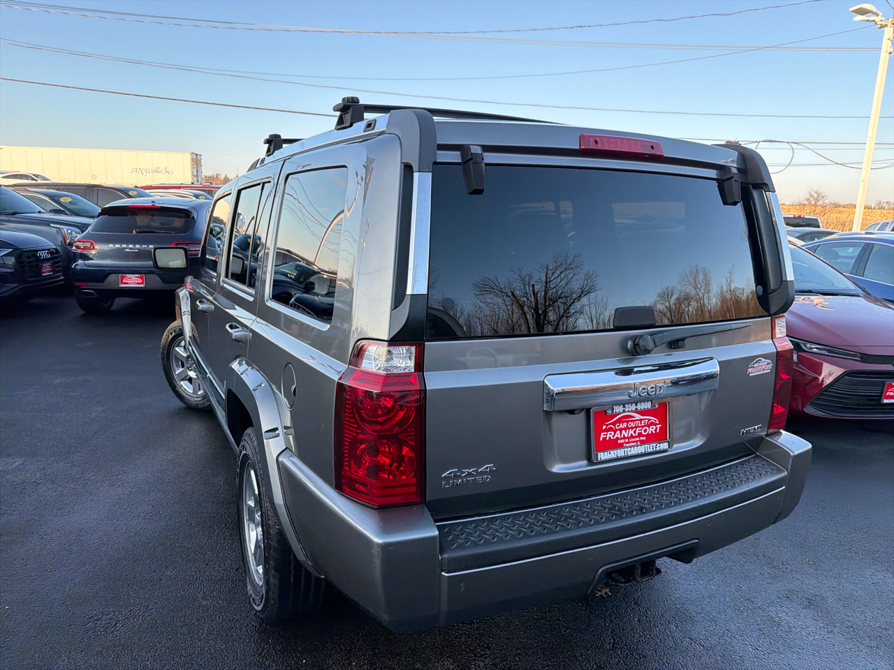 Jeep Commander 4WD 4dr Limited 2007