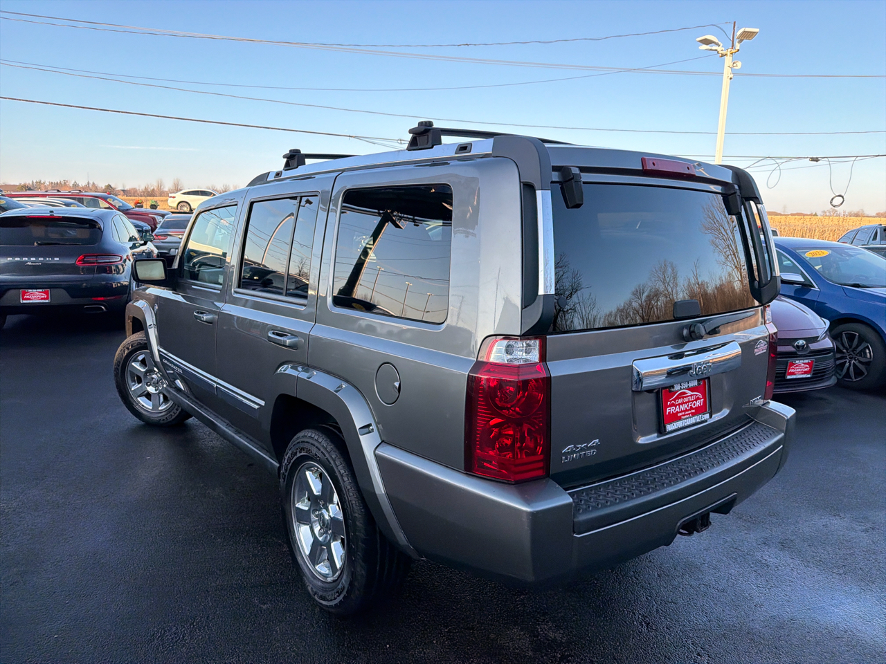 Jeep Commander 4WD 4dr Limited 2007