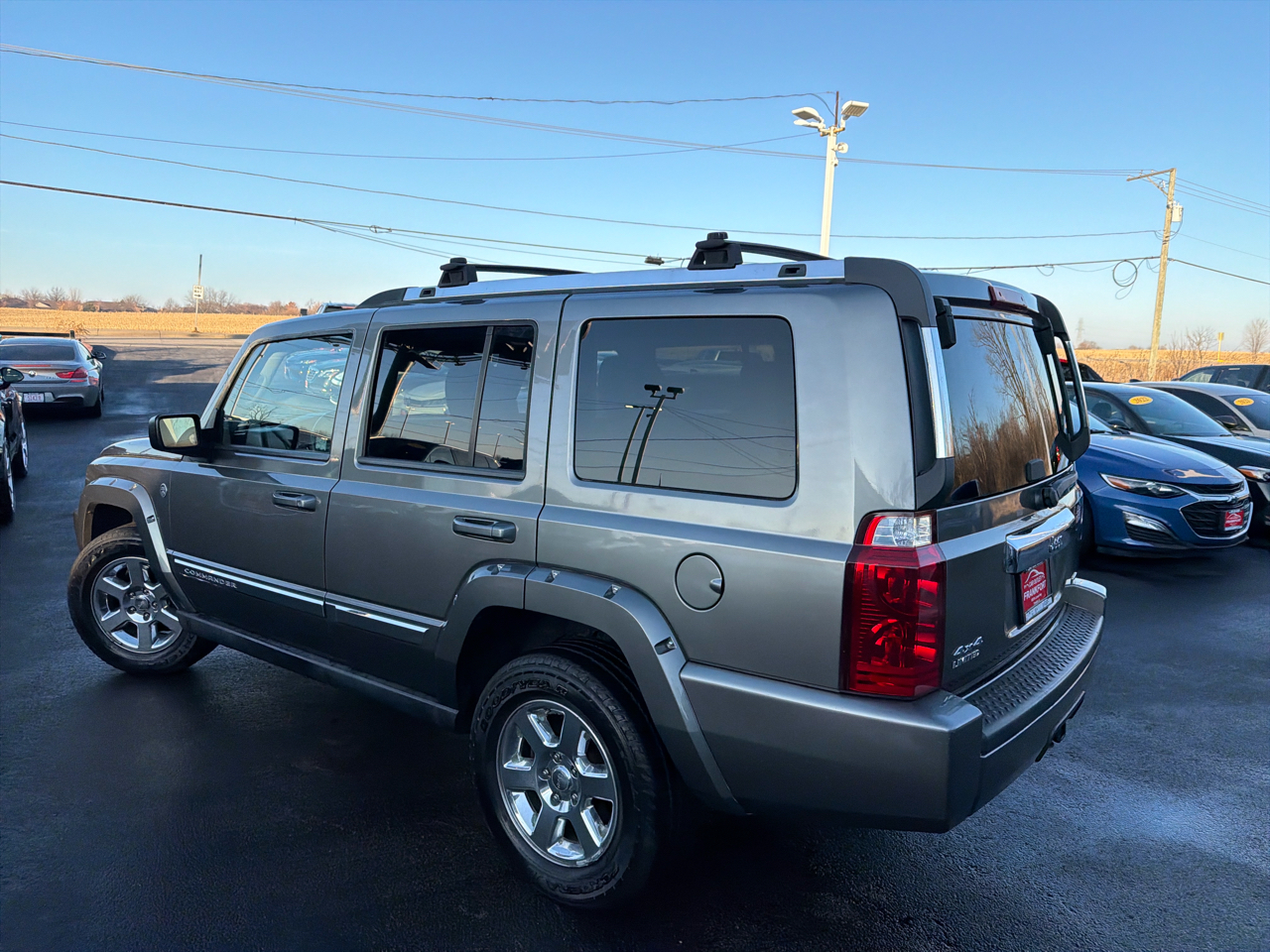 Jeep Commander 4WD 4dr Limited 2007
