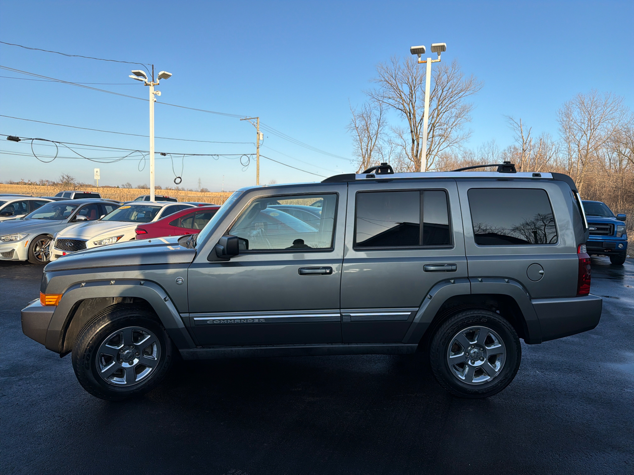 Jeep Commander 4WD 4dr Limited 2007