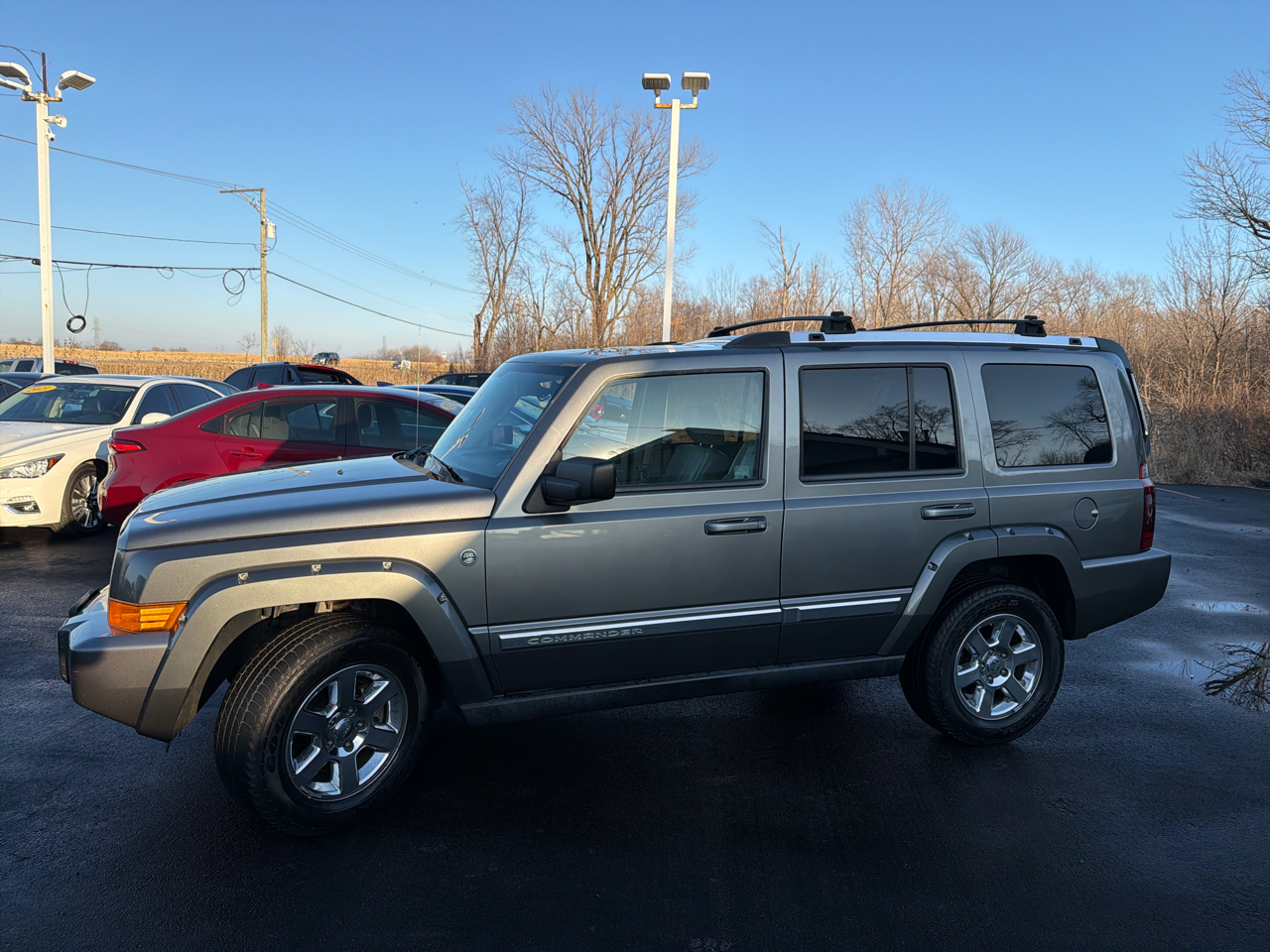 Jeep Commander 4WD 4dr Limited 2007