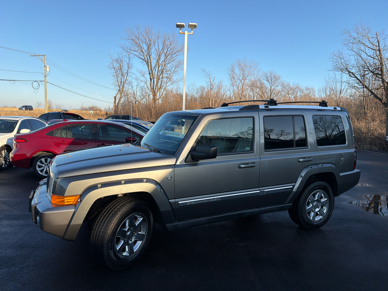 Jeep Commander 4WD 4dr Limited 2007
