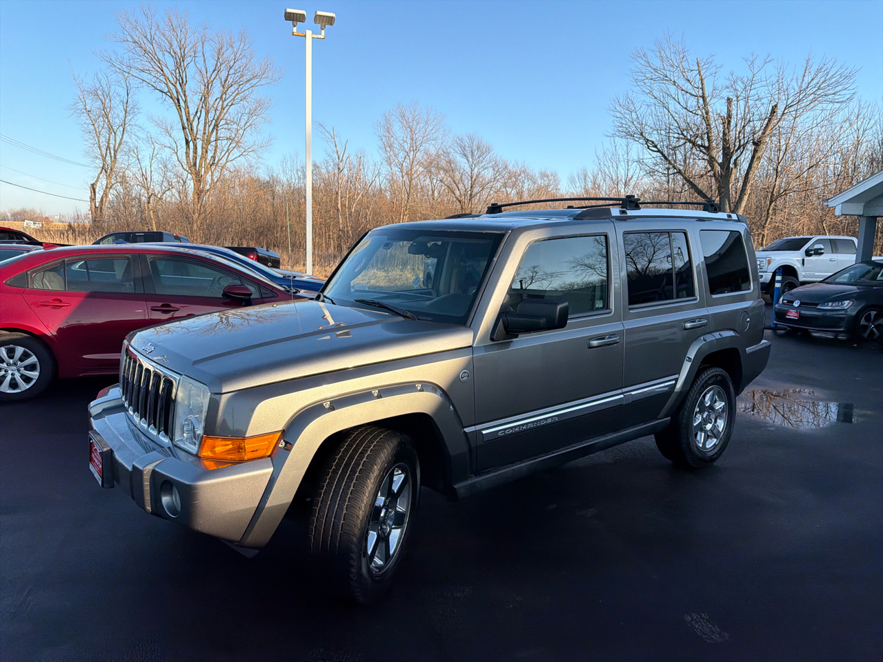 Jeep Commander 4WD 4dr Limited 2007
