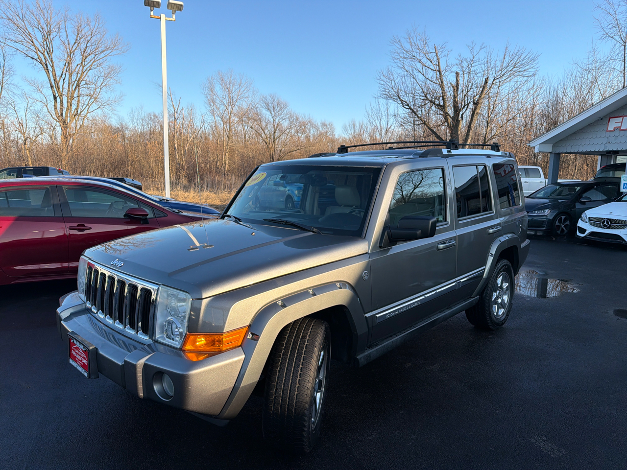 Jeep Commander 4WD 4dr Limited 2007