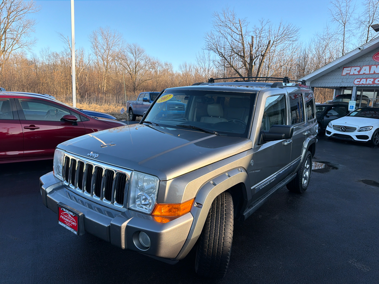 Jeep Commander 4WD 4dr Limited 2007