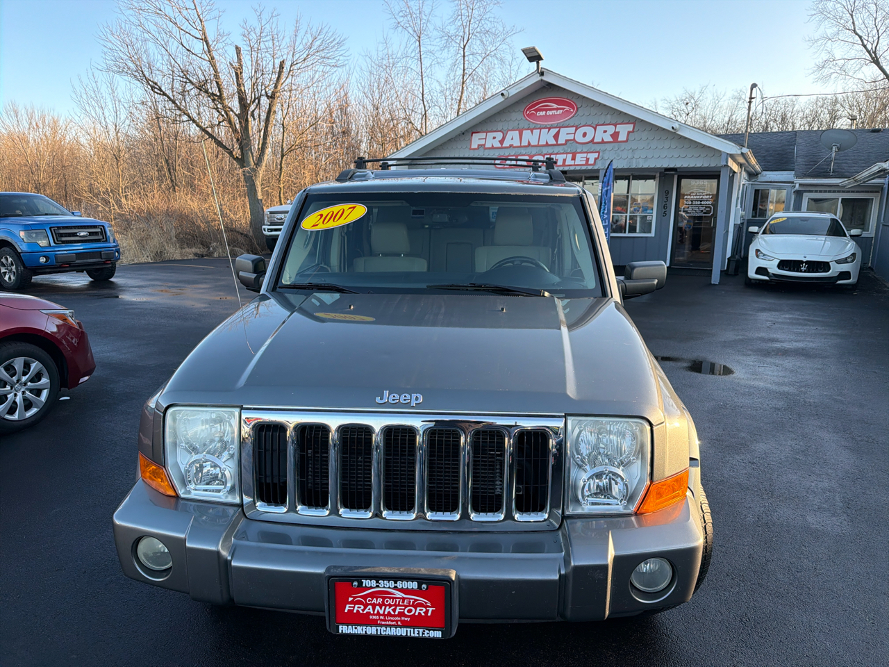 Jeep Commander 4WD 4dr Limited 2007