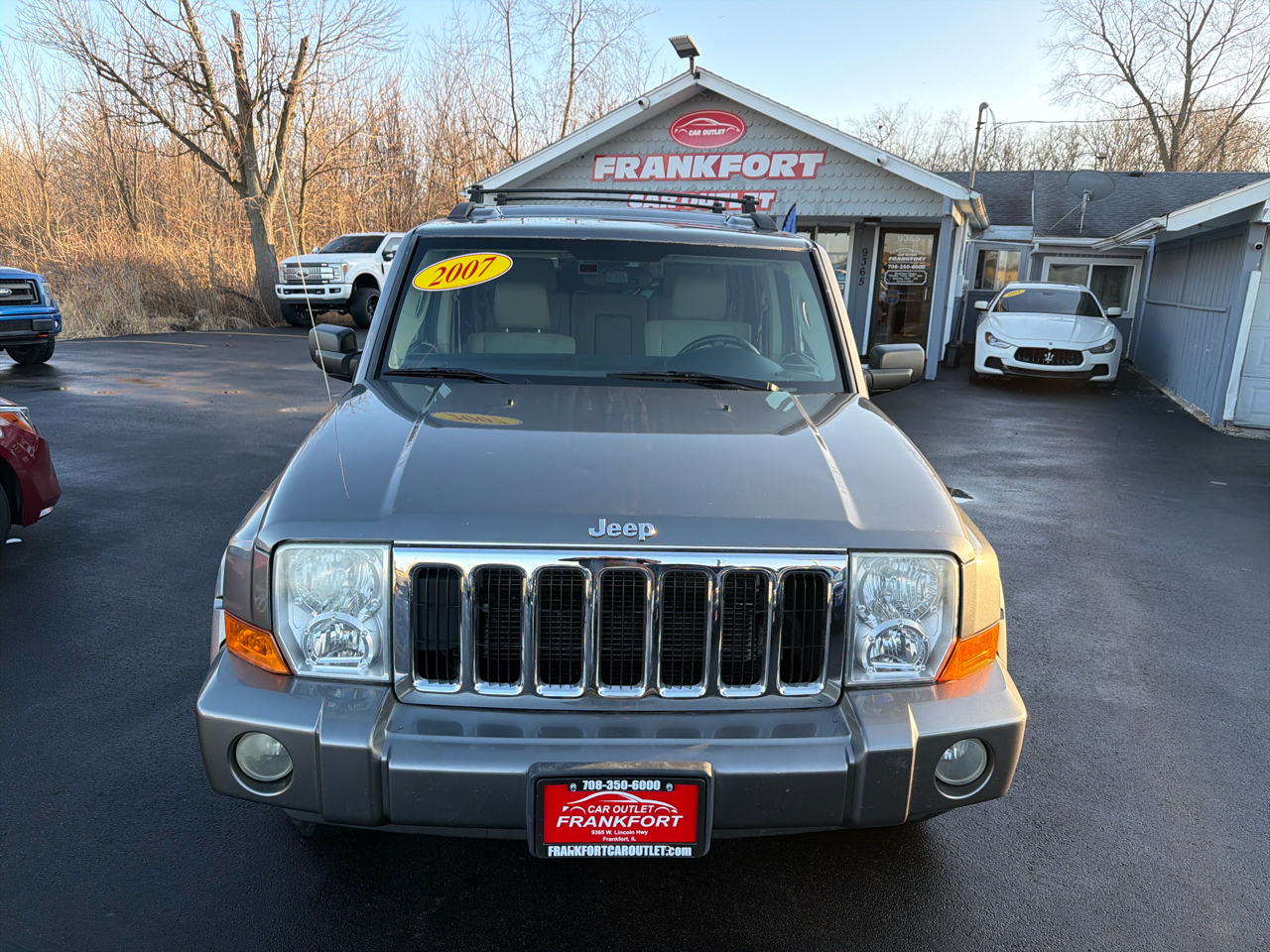 Jeep Commander 4WD 4dr Limited 2007