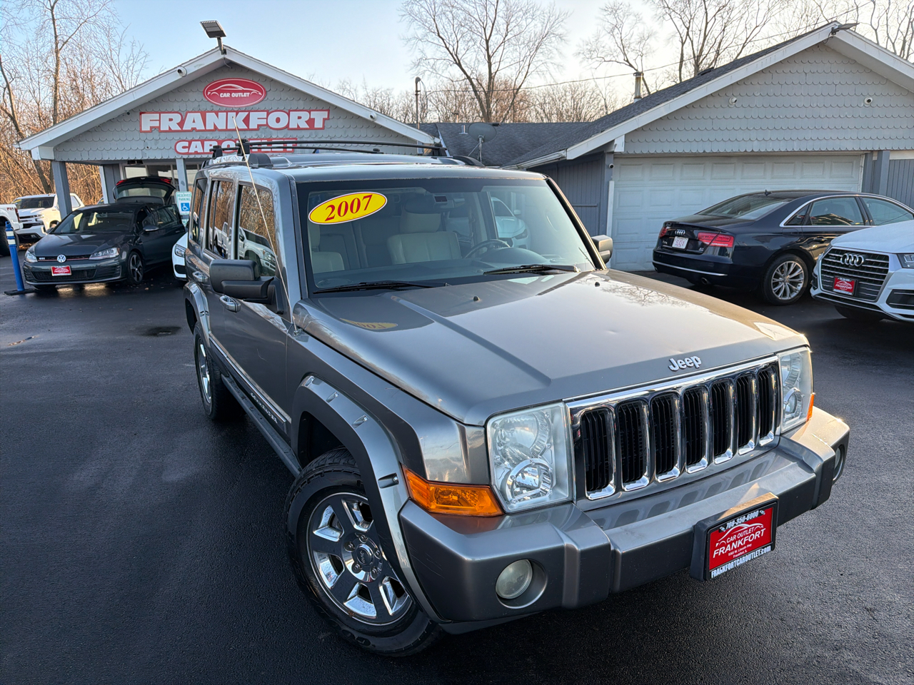 Jeep Commander 4WD 4dr Limited 2007