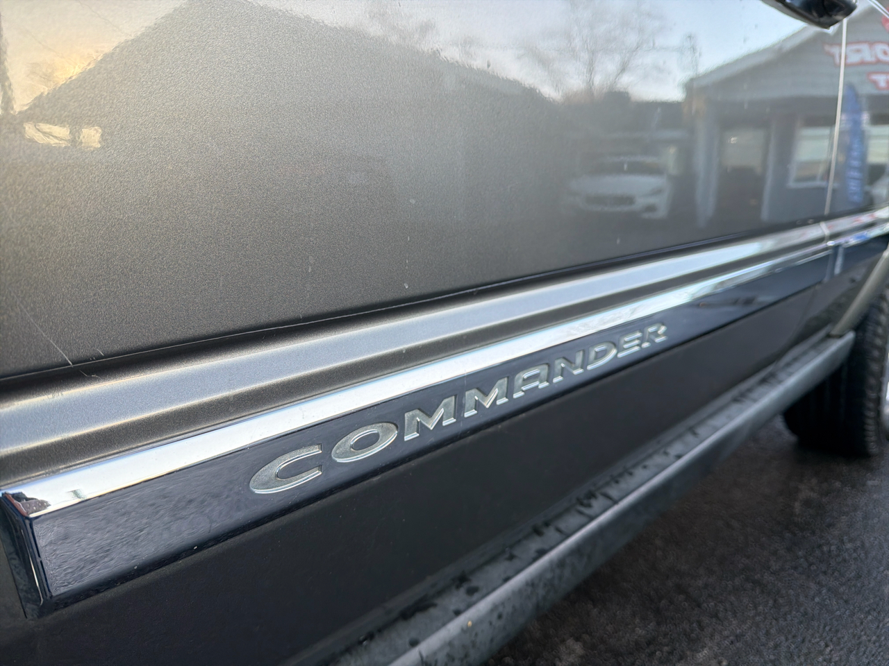 Jeep Commander 4WD 4dr Limited 2007