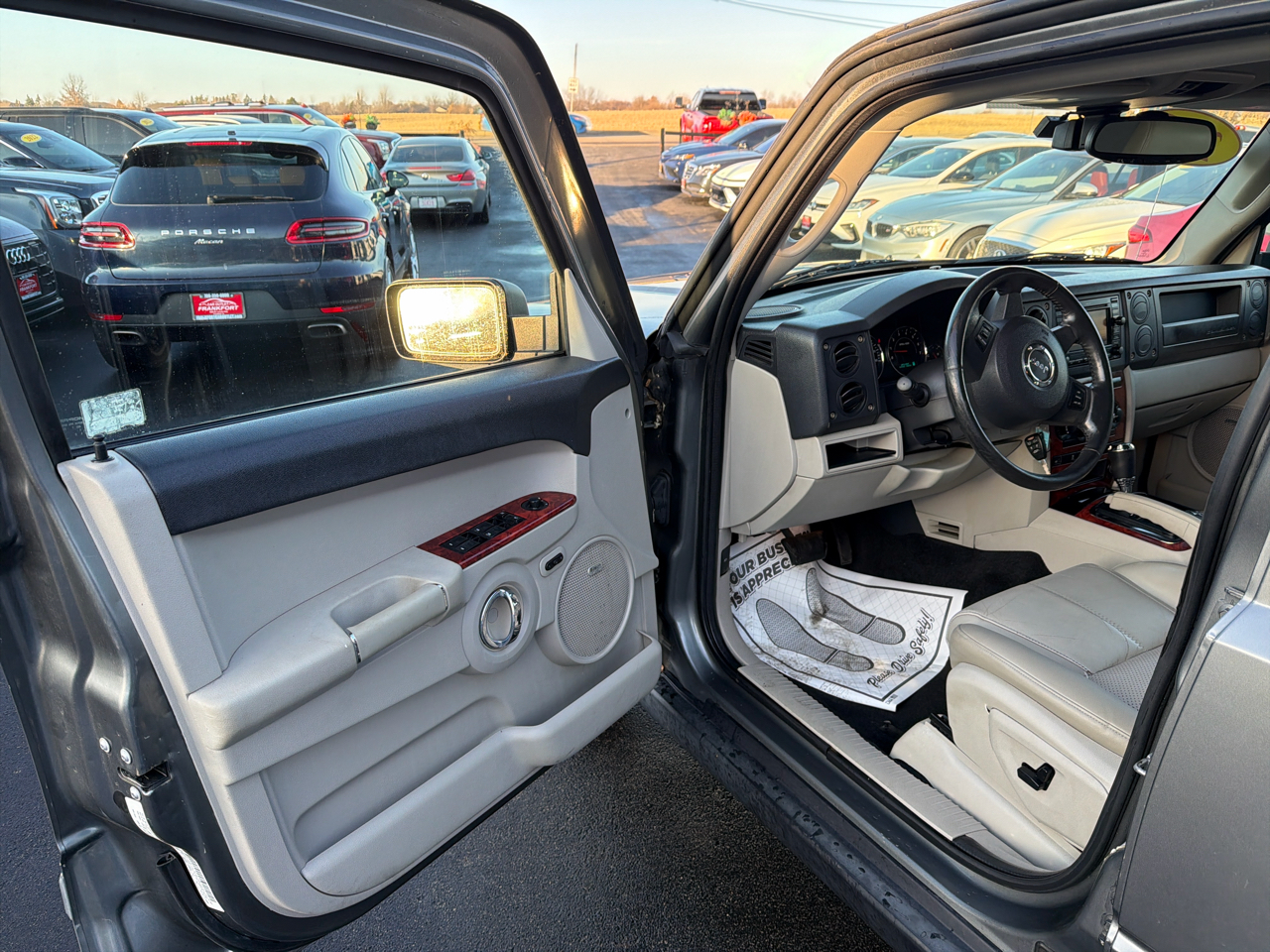 Jeep Commander 4WD 4dr Limited 2007