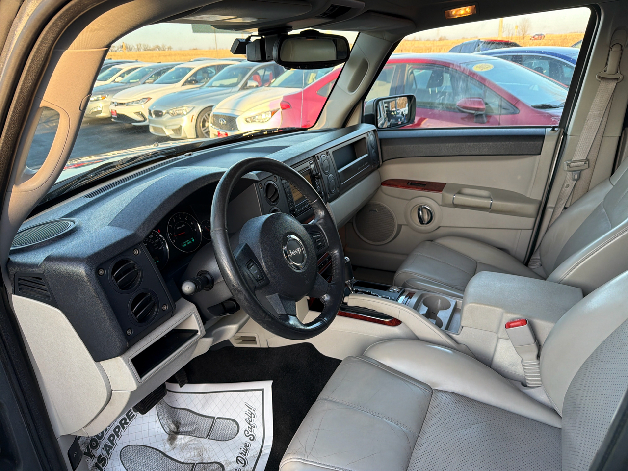 Jeep Commander 4WD 4dr Limited 2007