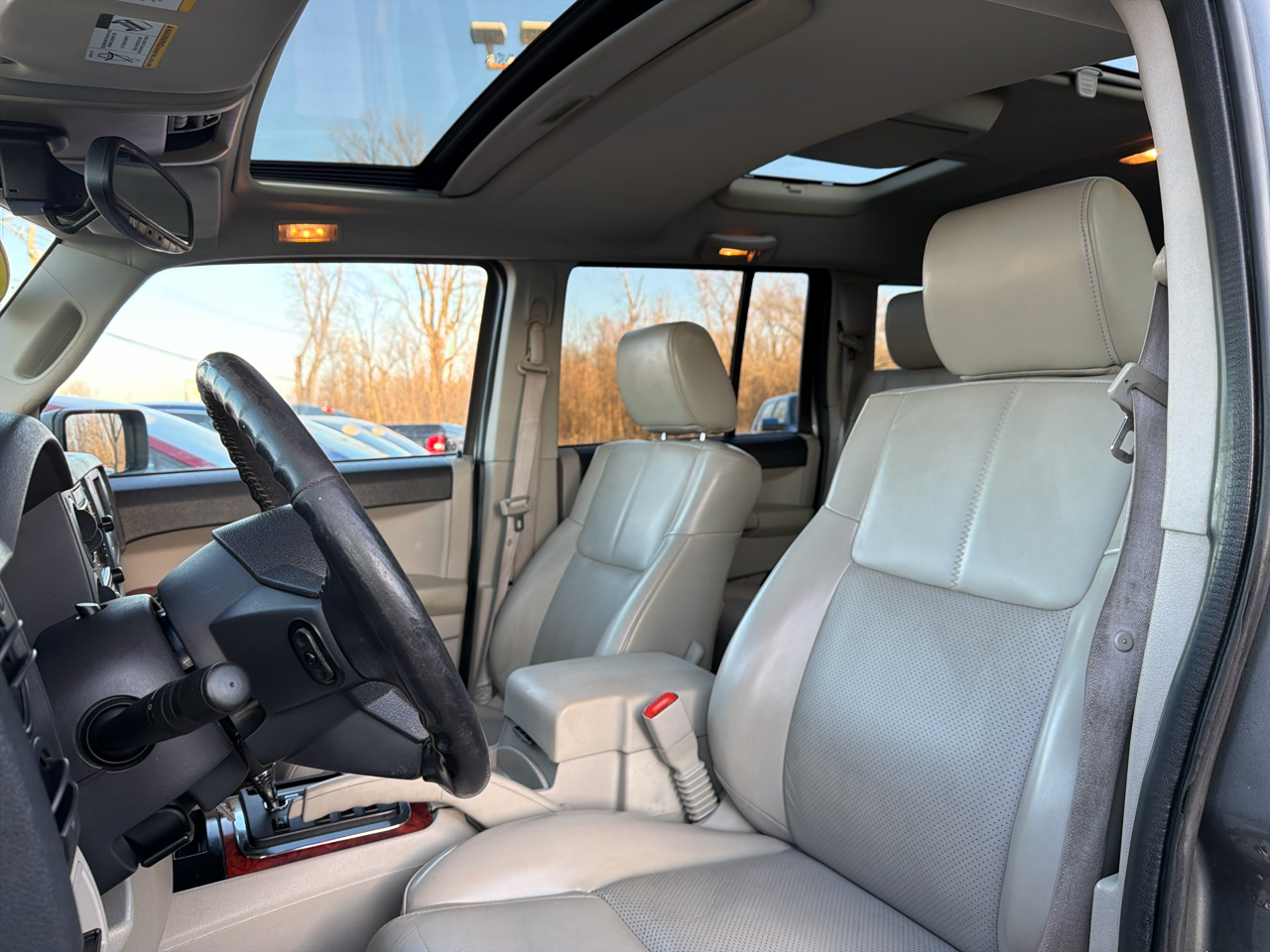 Jeep Commander 4WD 4dr Limited 2007