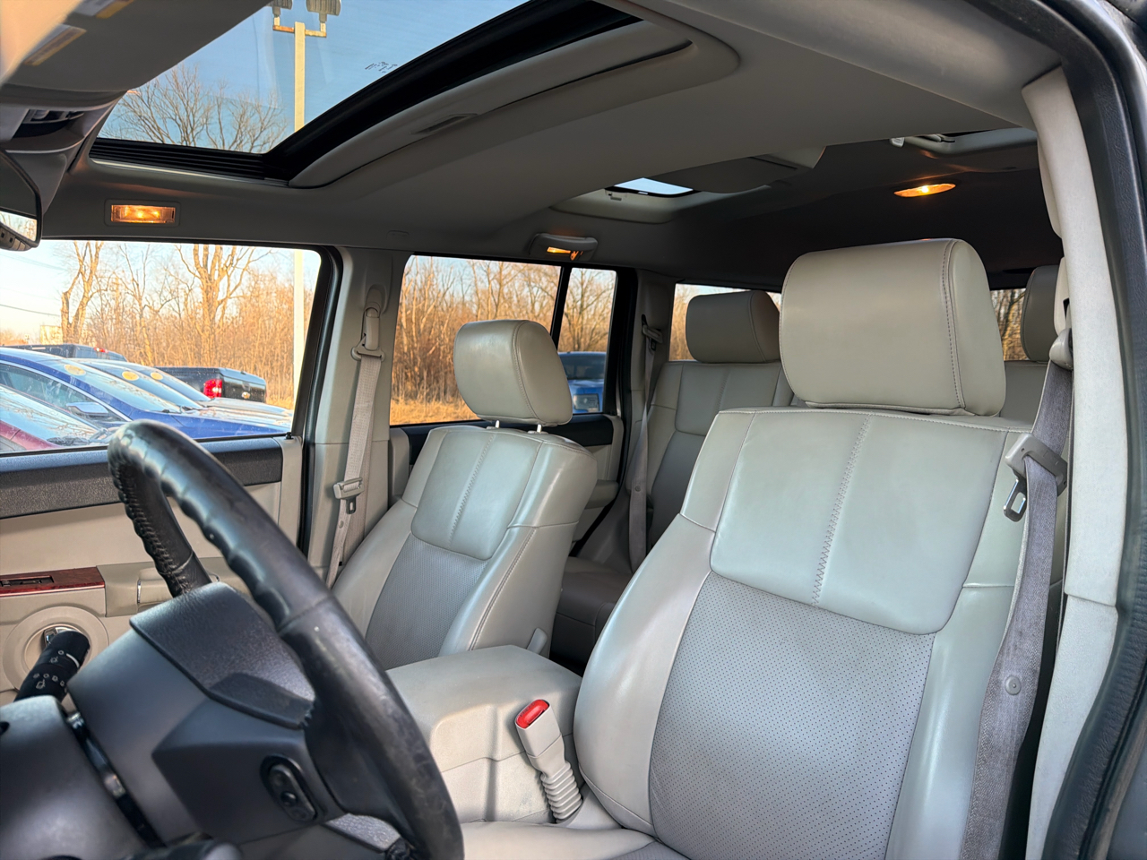 Jeep Commander 4WD 4dr Limited 2007