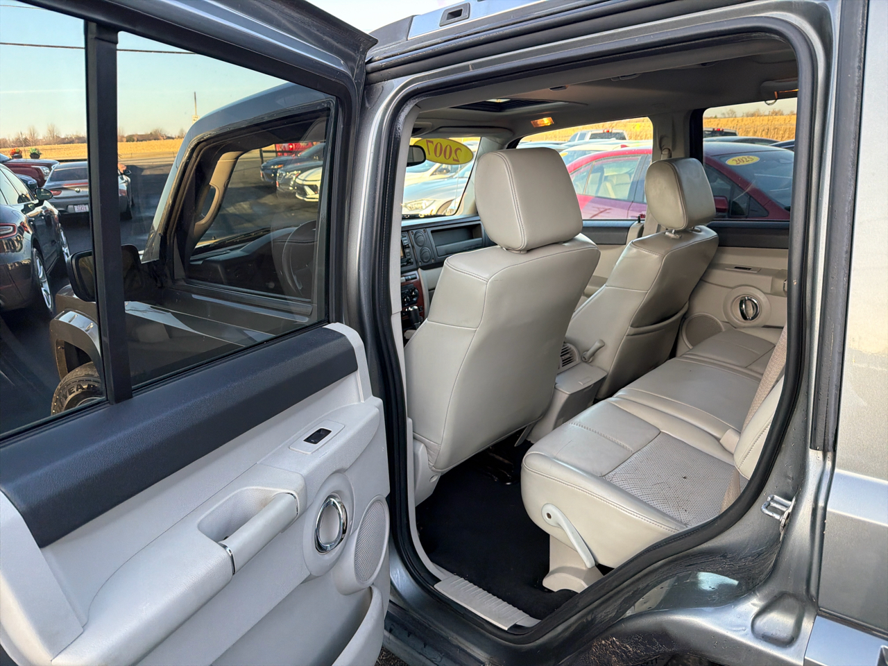 Jeep Commander 4WD 4dr Limited 2007