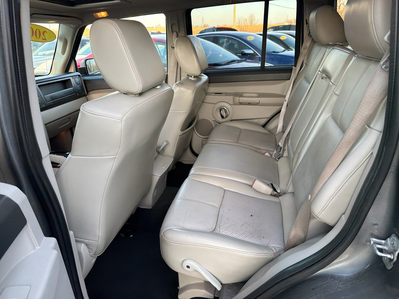 Jeep Commander 4WD 4dr Limited 2007