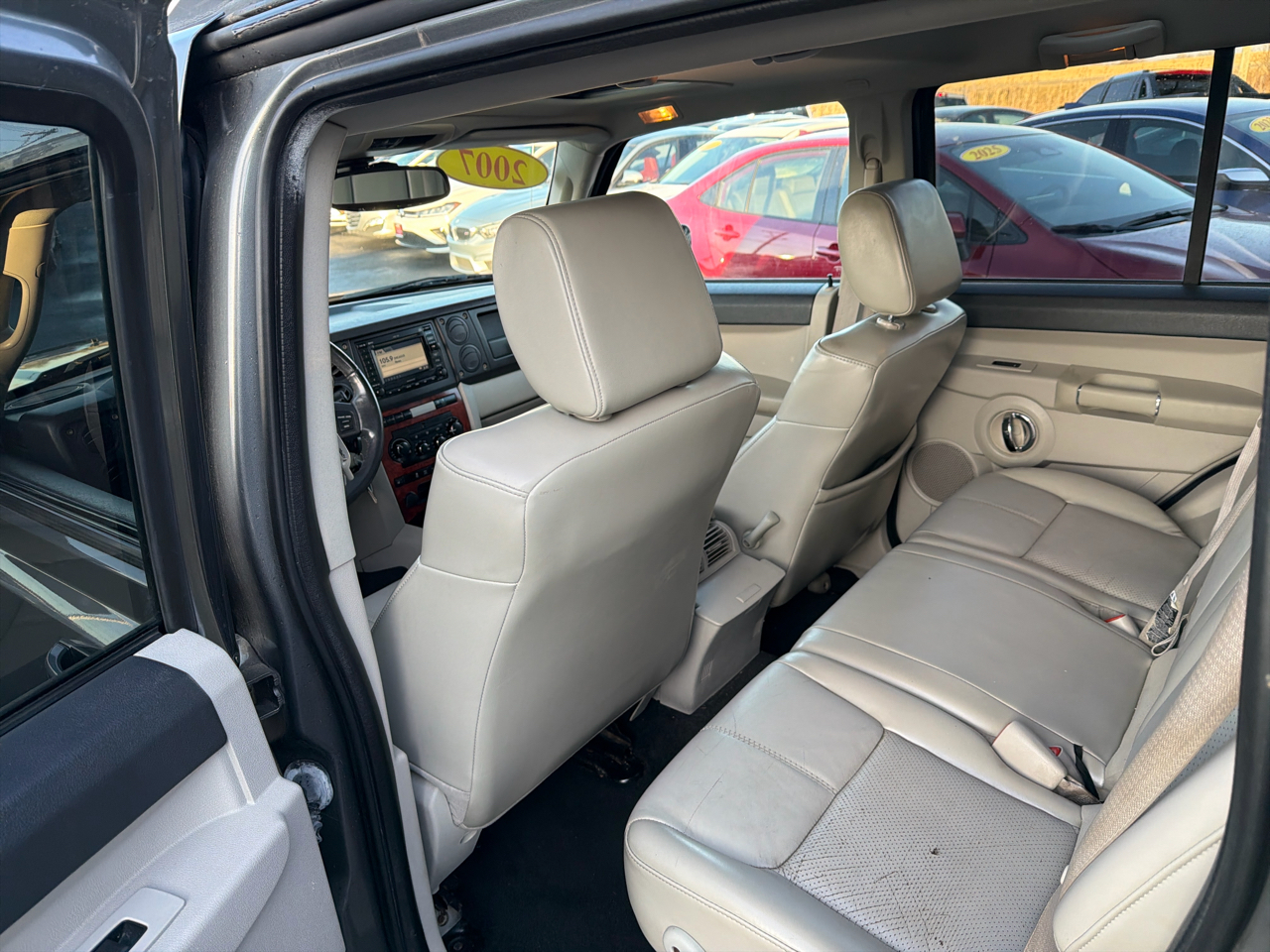 Jeep Commander 4WD 4dr Limited 2007