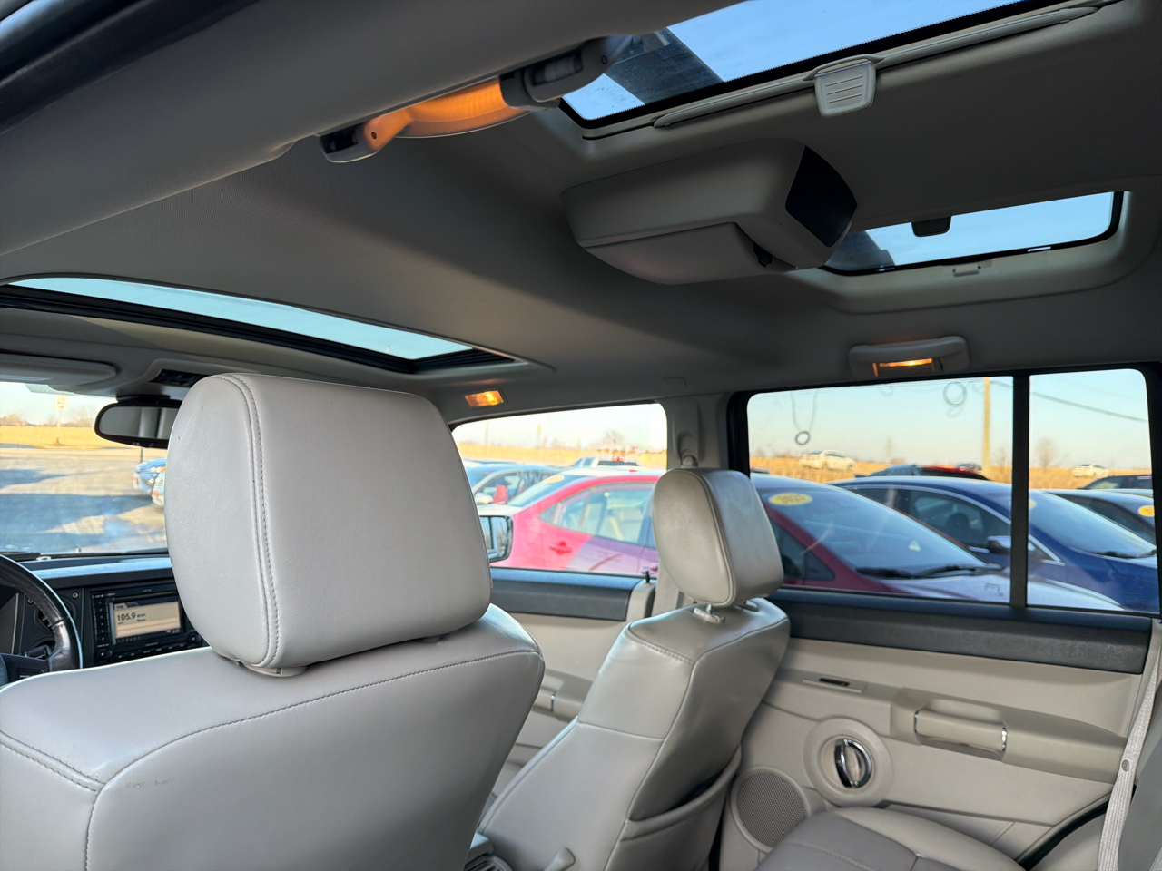 Jeep Commander 4WD 4dr Limited 2007