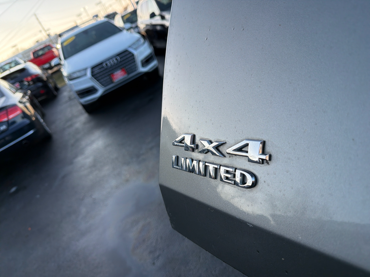 Jeep Commander 4WD 4dr Limited 2007