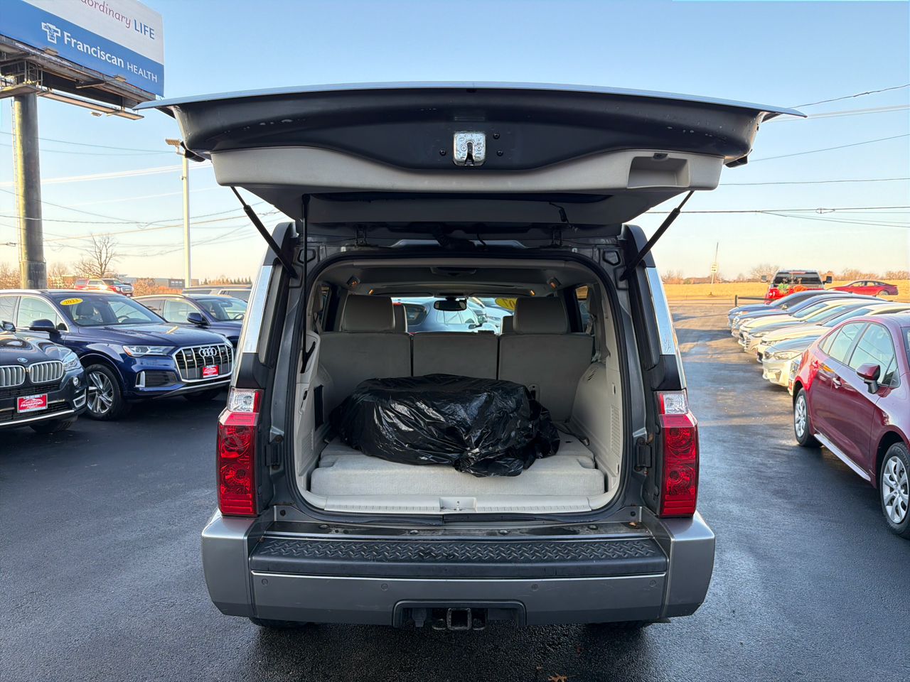 Jeep Commander 4WD 4dr Limited 2007