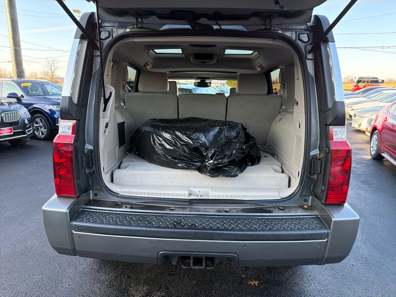 Jeep Commander 4WD 4dr Limited 2007