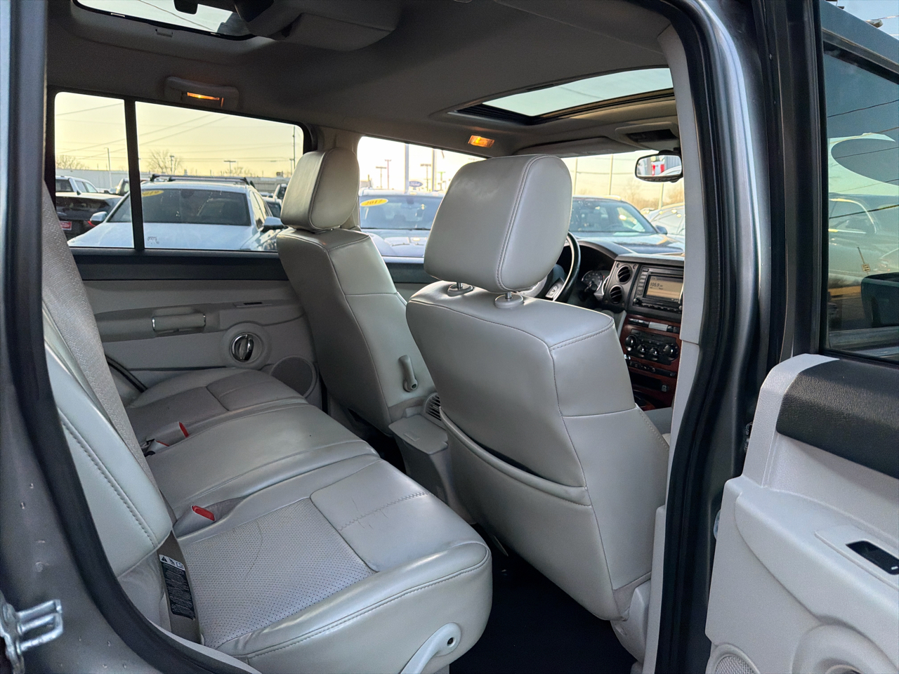 Jeep Commander 4WD 4dr Limited 2007