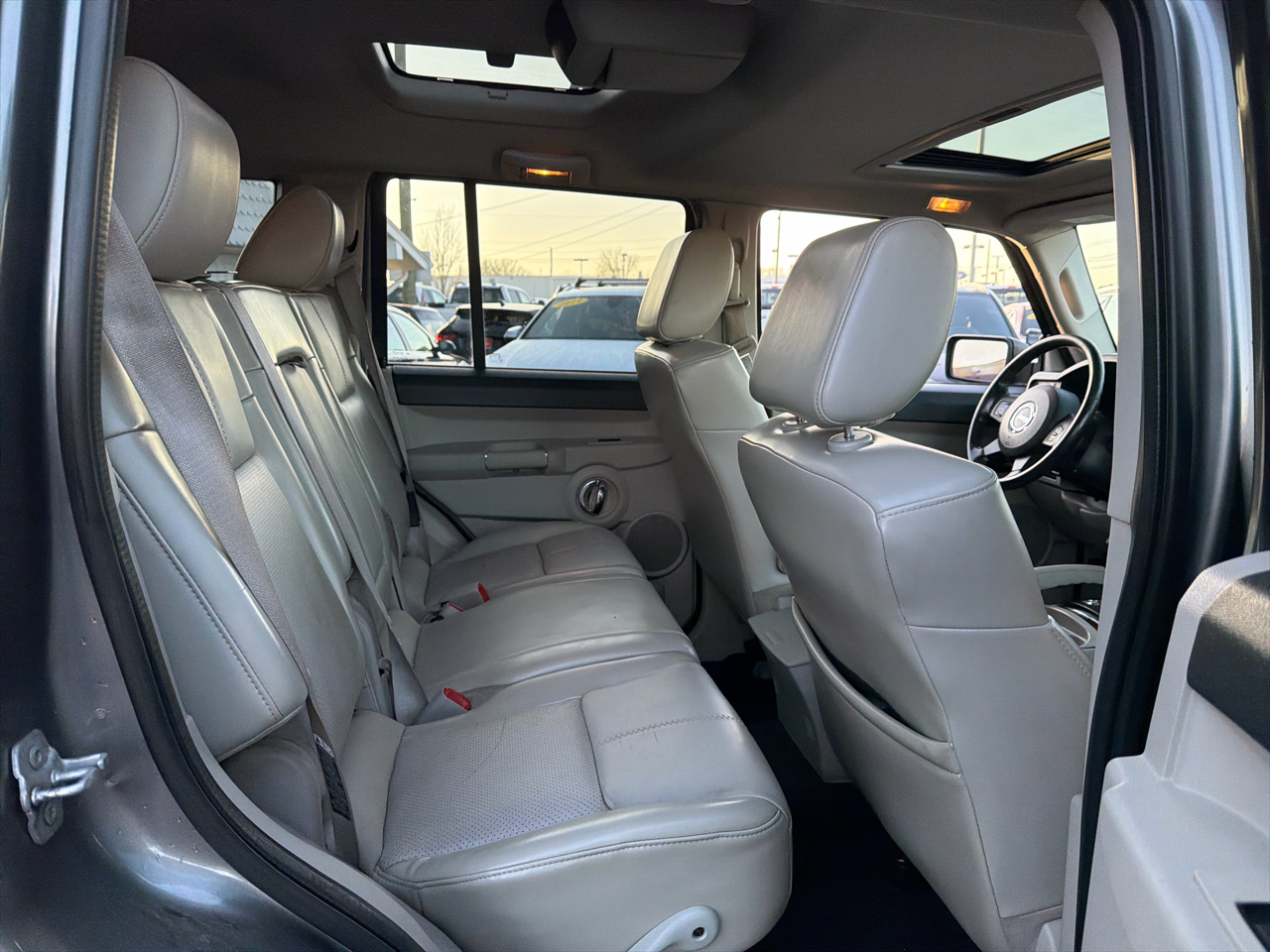 Jeep Commander 4WD 4dr Limited 2007