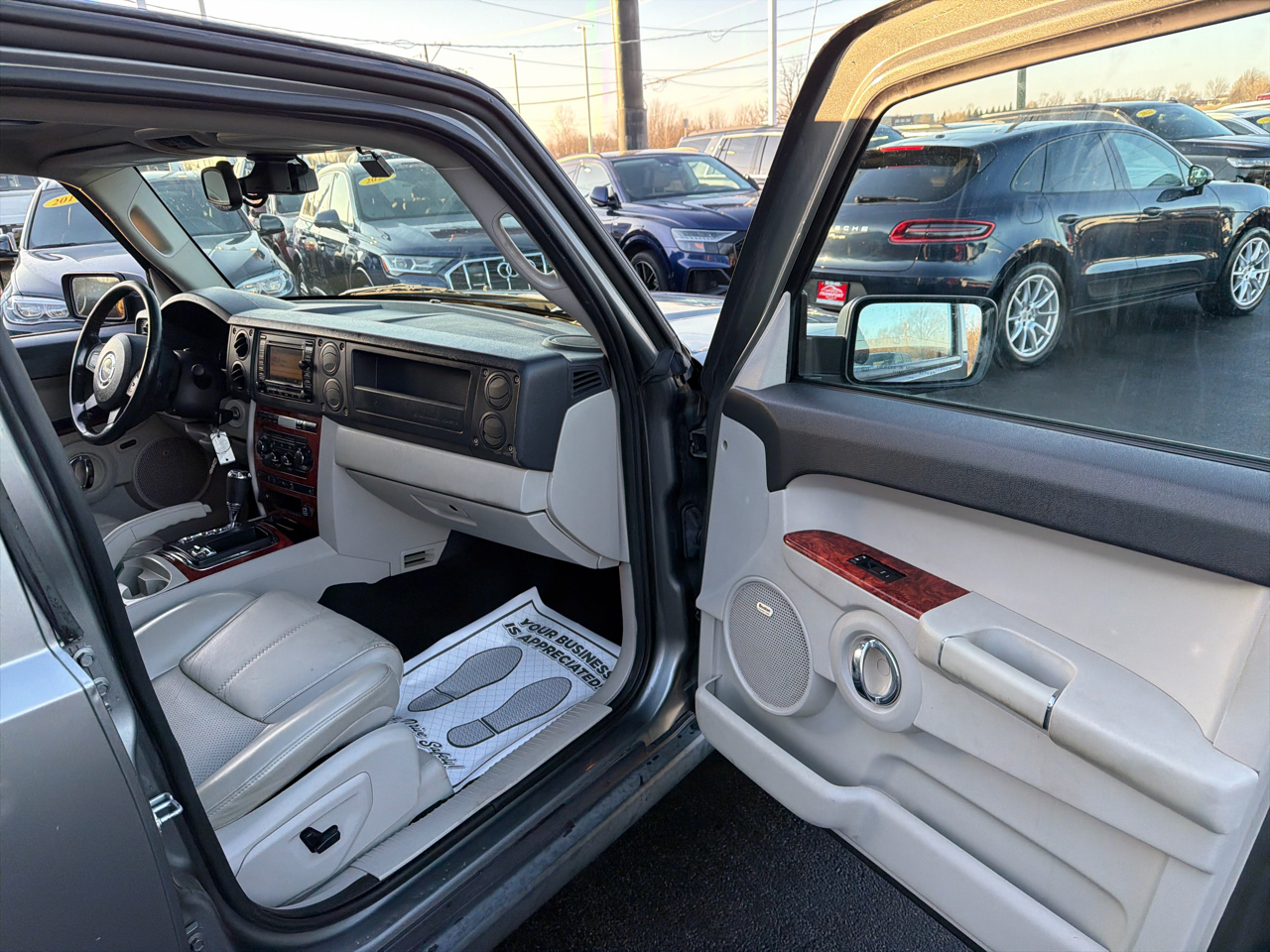 Jeep Commander 4WD 4dr Limited 2007