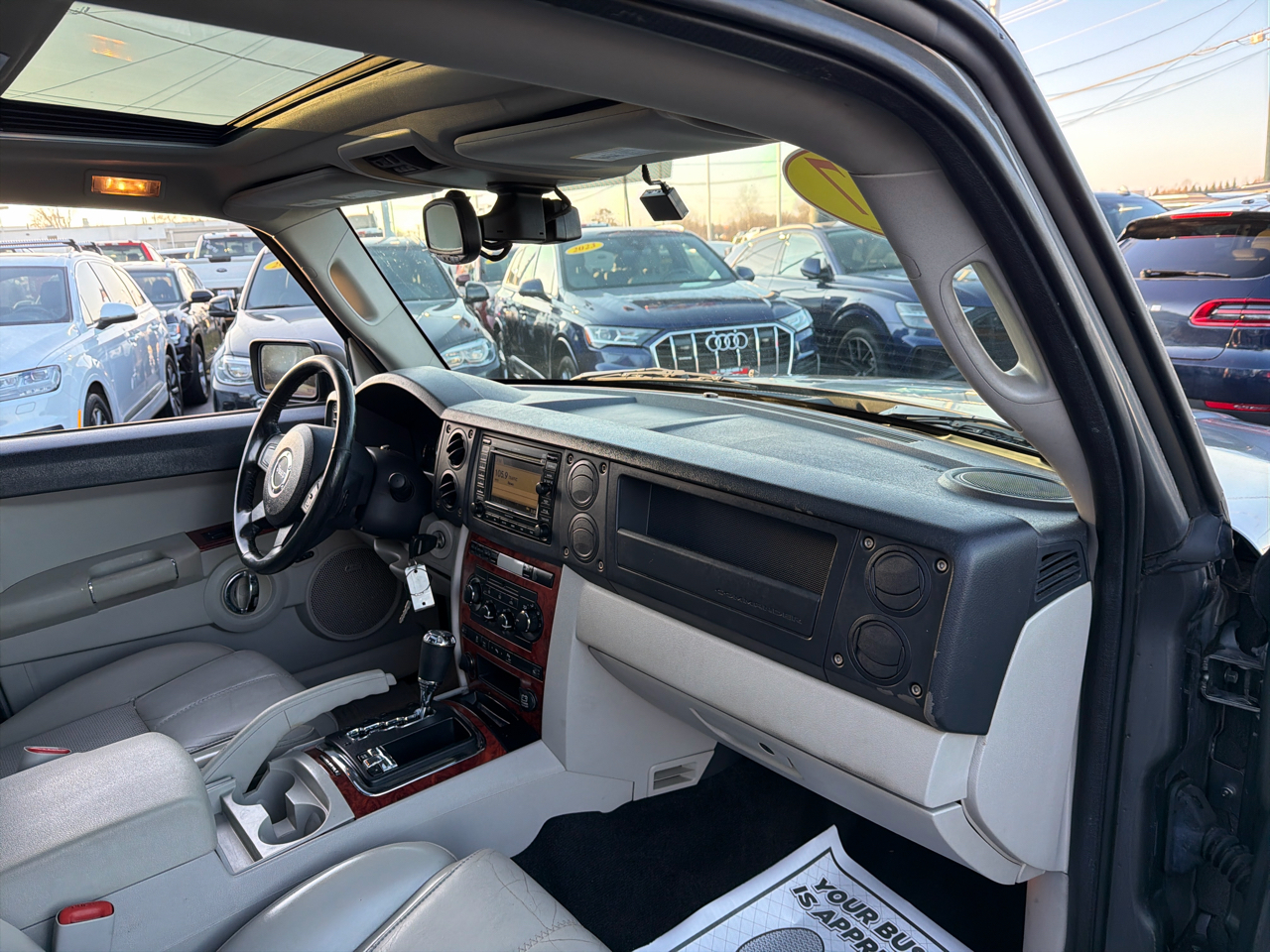 Jeep Commander 4WD 4dr Limited 2007