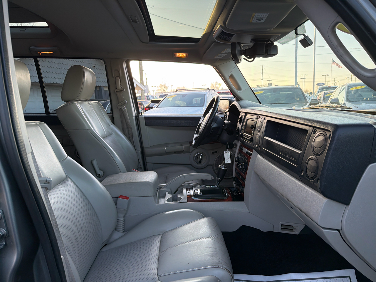 Jeep Commander 4WD 4dr Limited 2007