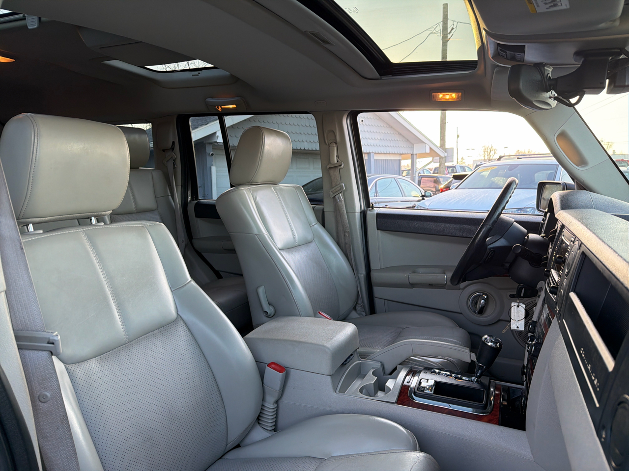 Jeep Commander 4WD 4dr Limited 2007