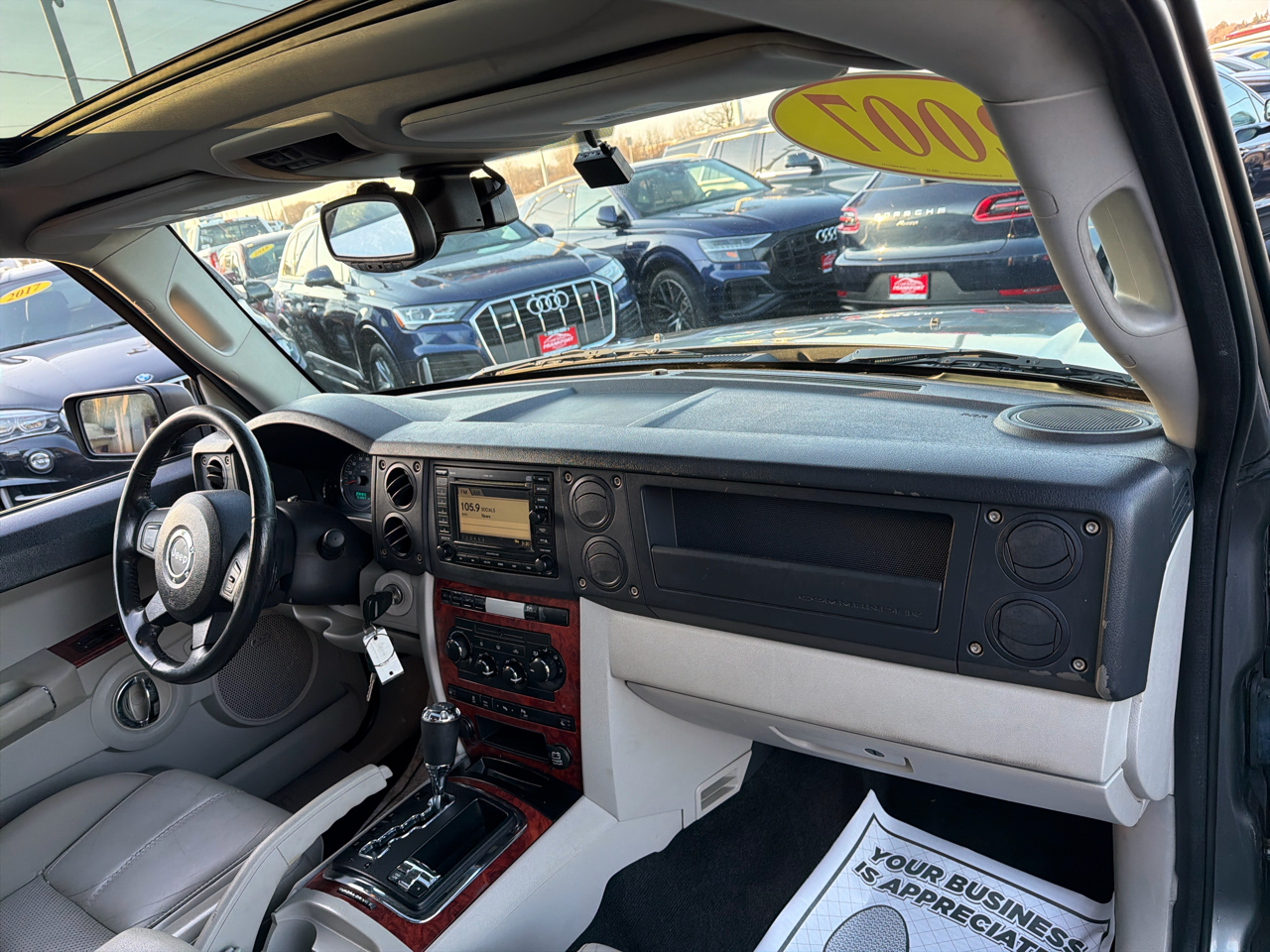 Jeep Commander 4WD 4dr Limited 2007