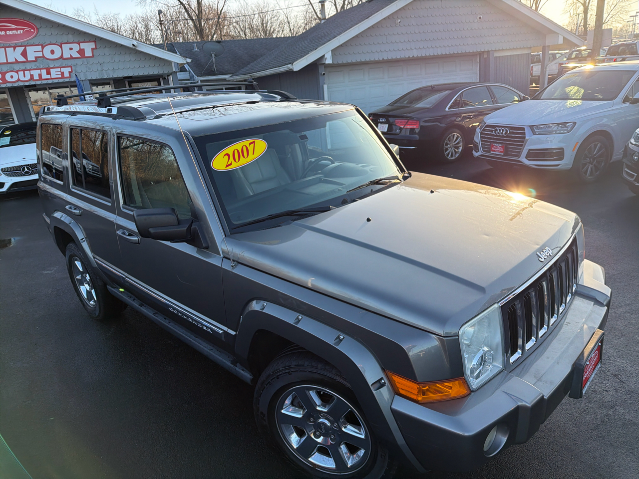 Jeep Commander 4WD 4dr Limited 2007