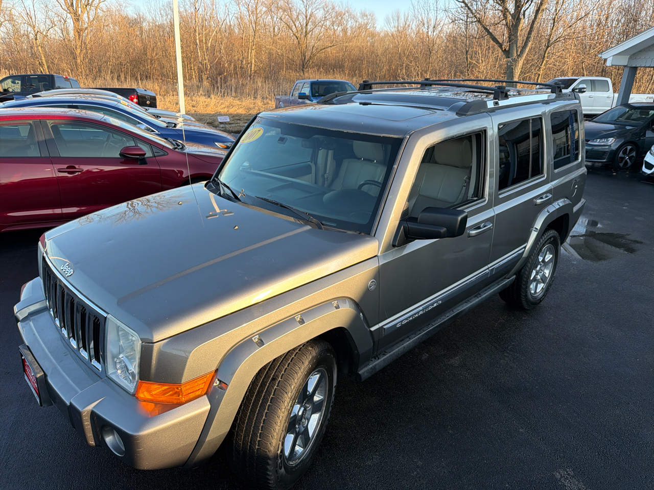 Jeep Commander 4WD 4dr Limited 2007