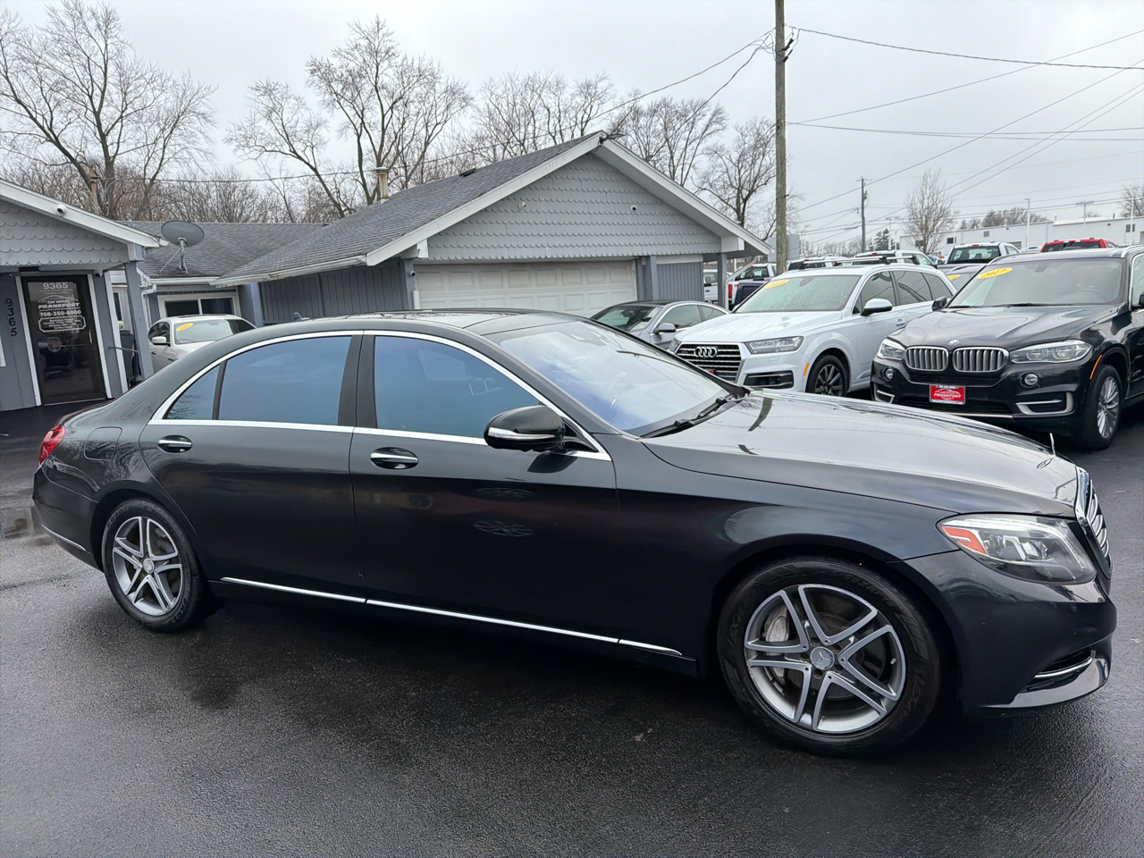 Mercedes-Benz S-Class 4dr Sdn S 550 4MATIC 2016
