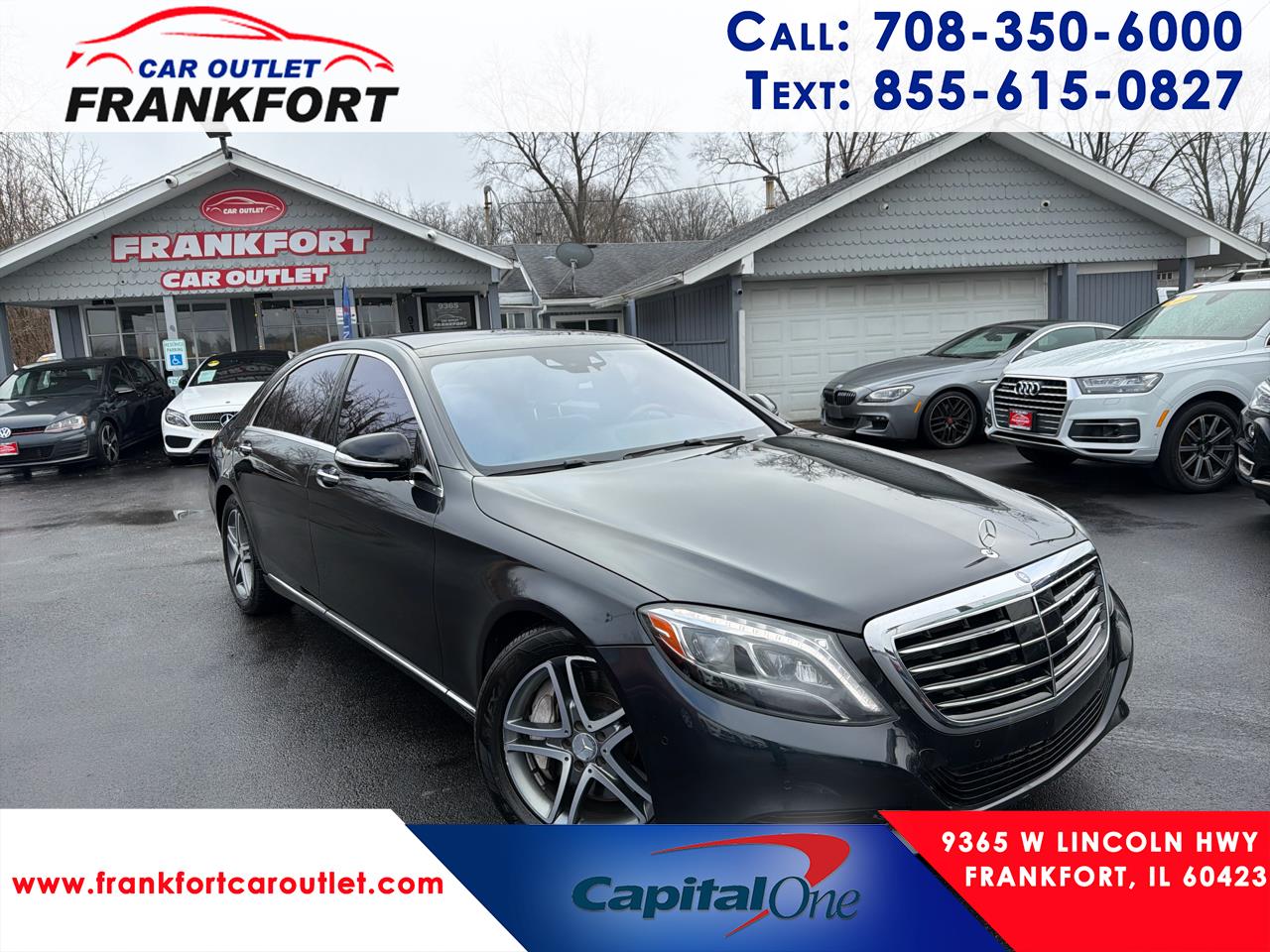 Mercedes-Benz S-Class 4dr Sdn S 550 4MATIC 2016