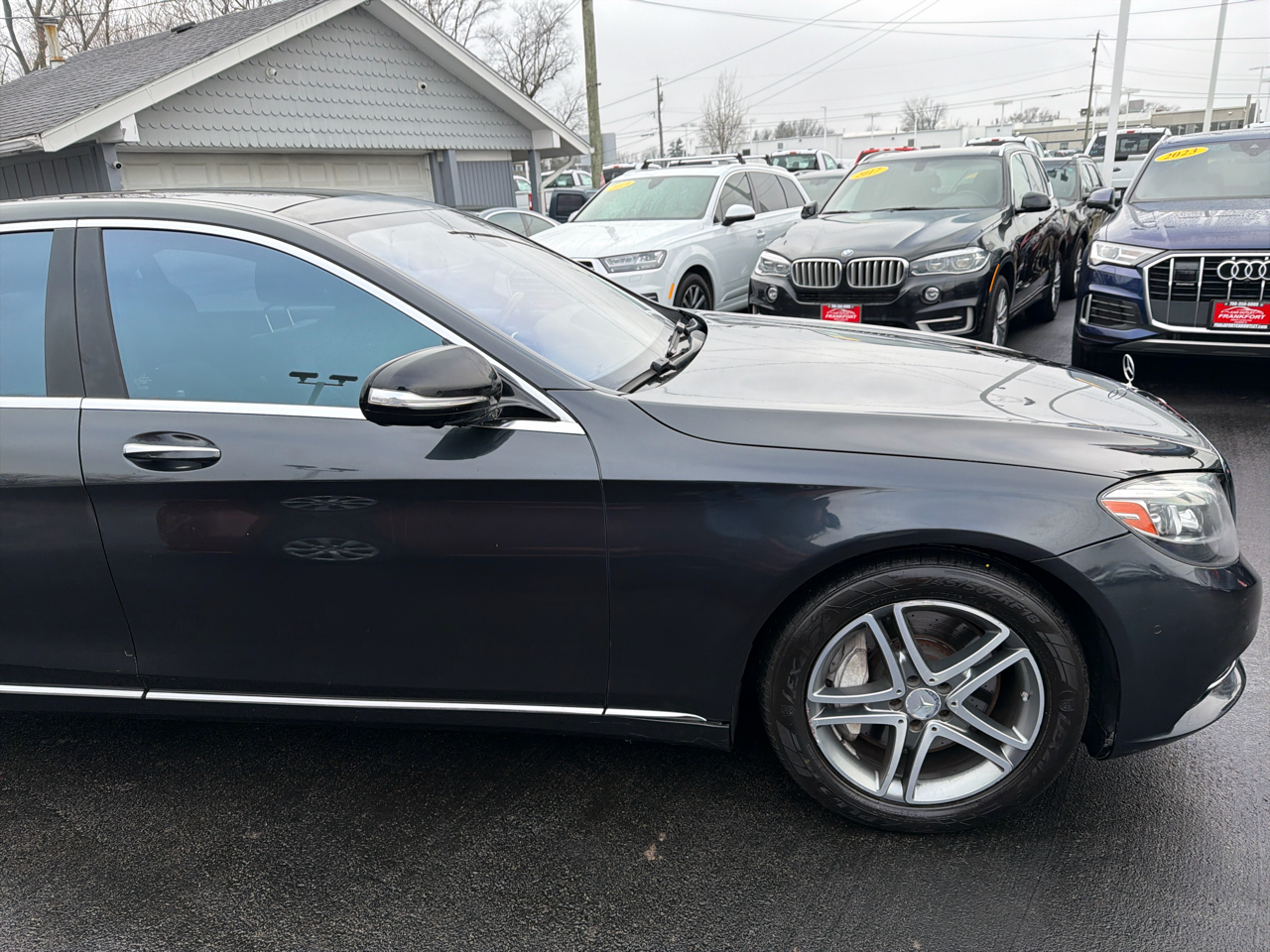 Mercedes-Benz S-Class 4dr Sdn S 550 4MATIC 2016
