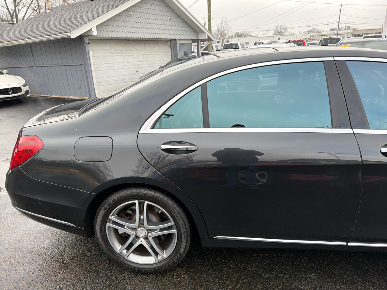 Mercedes-Benz S-Class 4dr Sdn S 550 4MATIC 2016