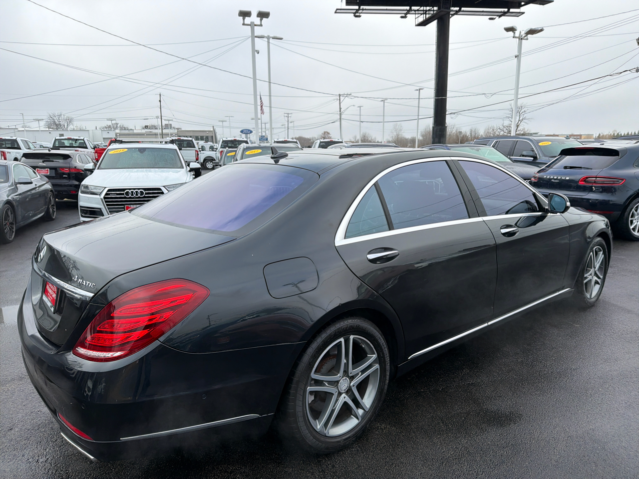 Mercedes-Benz S-Class 4dr Sdn S 550 4MATIC 2016