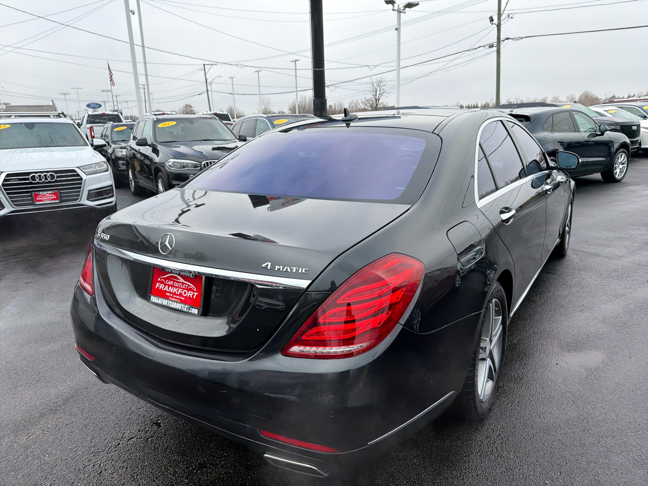 Mercedes-Benz S-Class 4dr Sdn S 550 4MATIC 2016