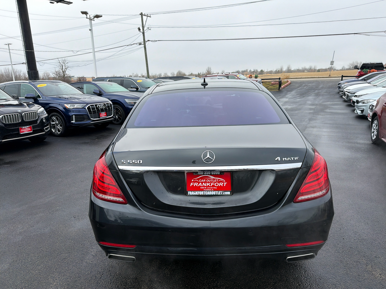 Mercedes-Benz S-Class 4dr Sdn S 550 4MATIC 2016