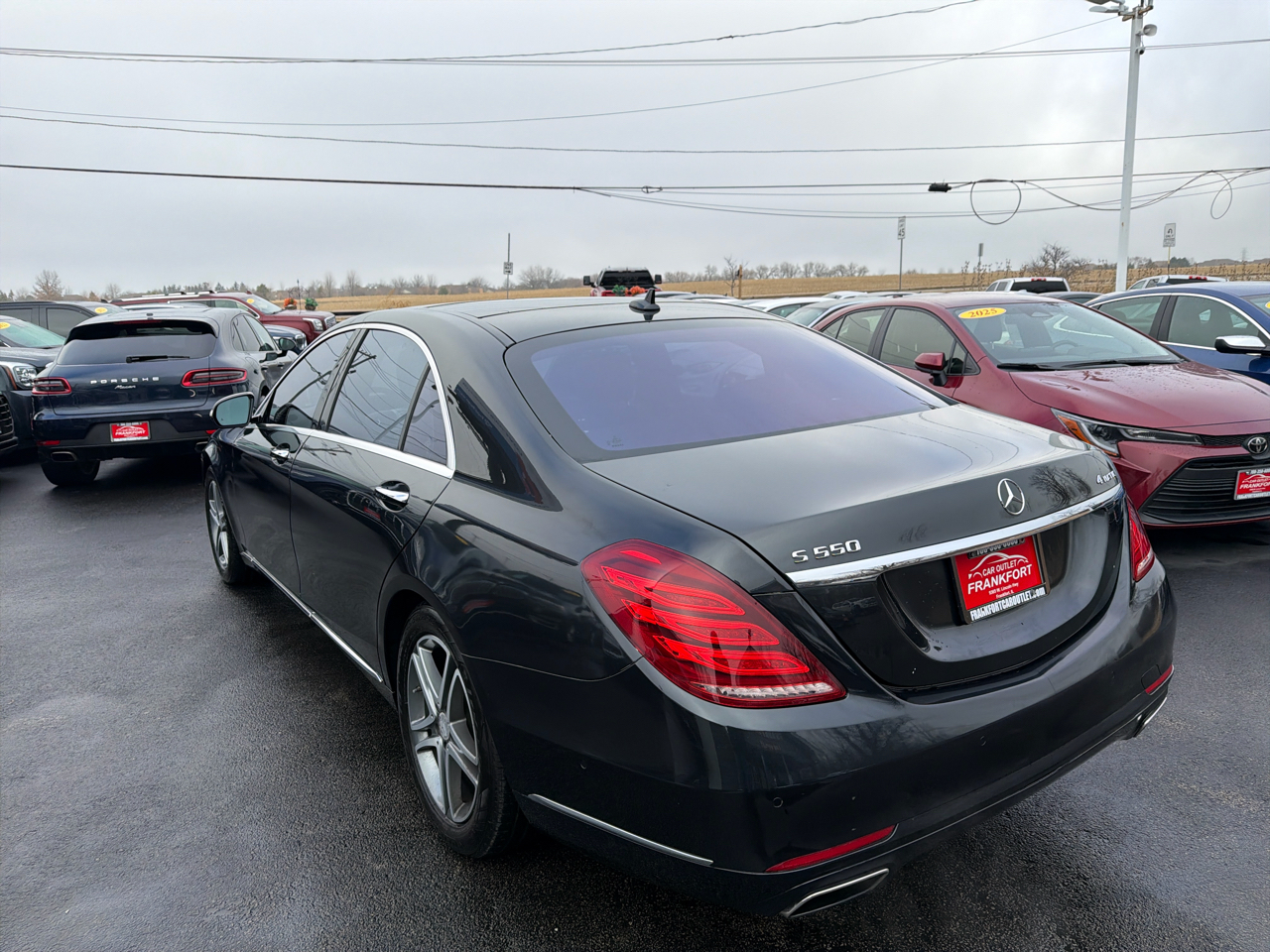 Mercedes-Benz S-Class 4dr Sdn S 550 4MATIC 2016