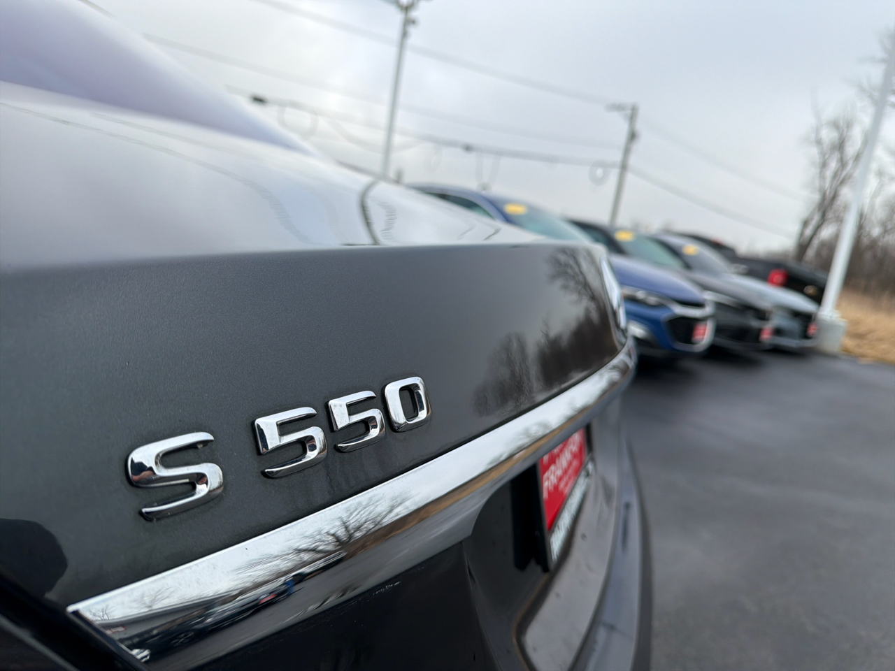 Mercedes-Benz S-Class 4dr Sdn S 550 4MATIC 2016